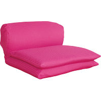 ごろ寝座椅子 ピンク 