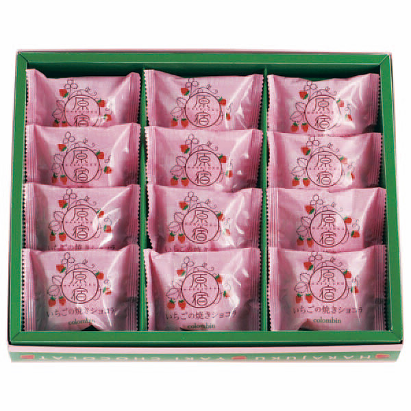 銀座コロンバン東京　苺の焼きショコラ（１２個入）のサムネイル画像2