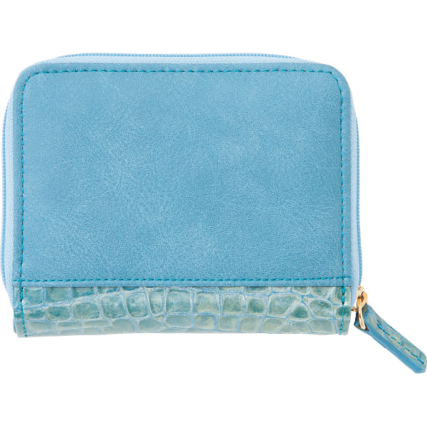 マデーラ　二つ折財布 ブルーのサムネイル画像1