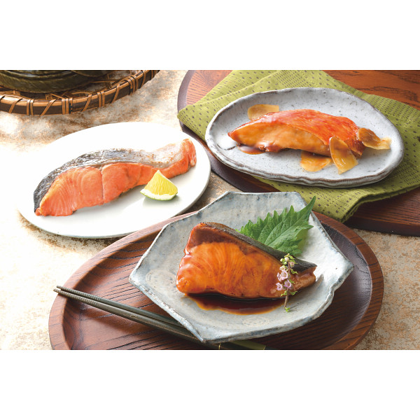 氷温熟成　煮魚　焼き魚ギフトセット（１０切）のサムネイル画像1