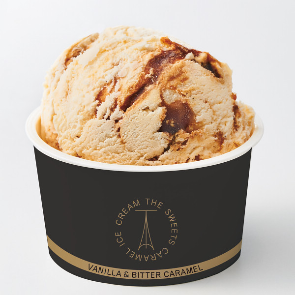 ザ・スウィーツ　北海道生クリームのたっぷりキャラメルアイスクリーム（１１個）のサムネイル画像1