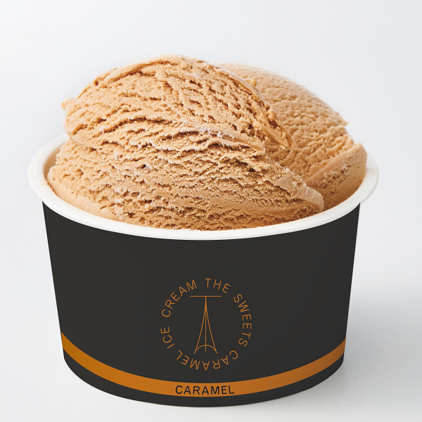 ザ・スウィーツ　北海道生クリームのたっぷりキャラメルアイスクリーム（１１個）のサムネイル画像3