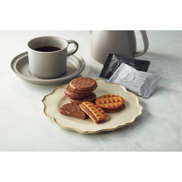 ザ・スウィーツ　キャラメルサンドクッキー（オリジナル＆コーヒー）（１０個）のサムネイル画像3