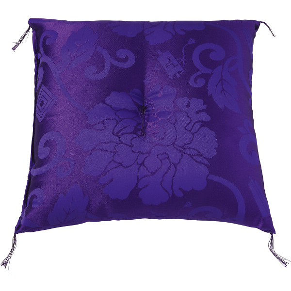 祝寿小座布団 紫のサムネイル画像1