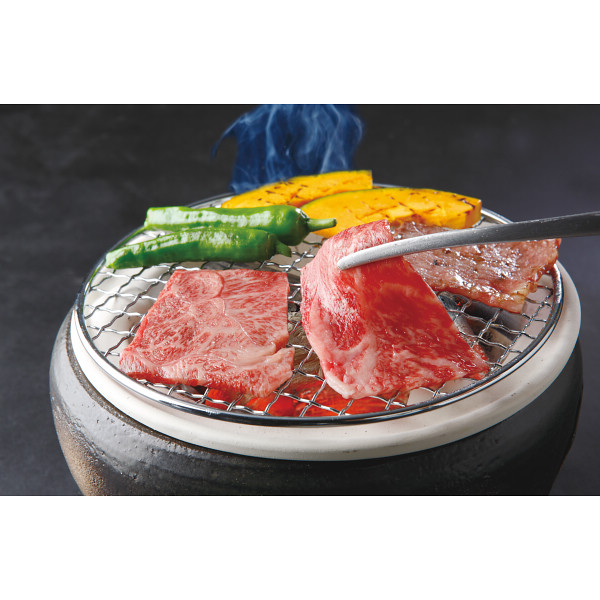 銀座吉澤　松阪牛　肩ロース・ウデ　焼肉用（計８００ｇ）のサムネイル画像1