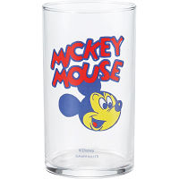 ミッキーマウス　グラス３個セット