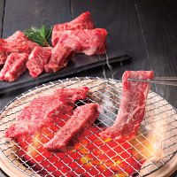 肉まつり　短角牛　肩ロース焼肉用＆バラ焼肉用（各１００ｇ）